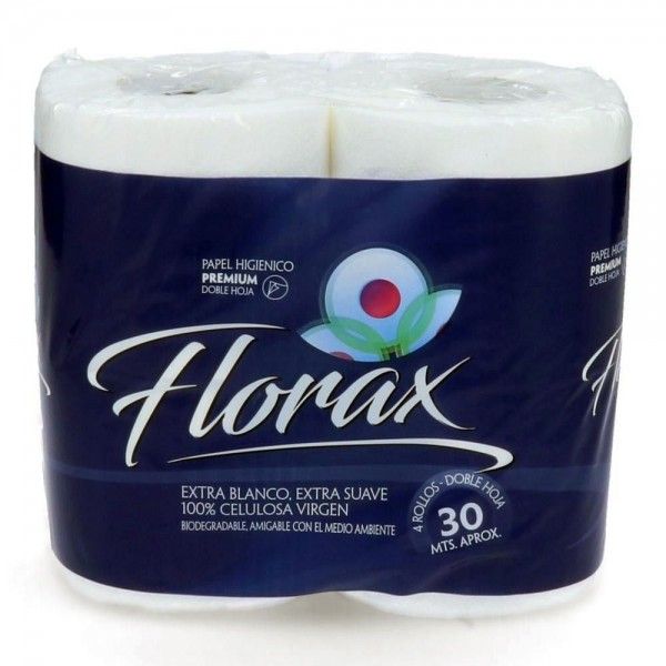 Papel Higiénico Florax